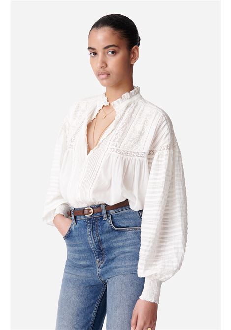 Camicetta Dalia in Miscela di cotone Vanessa Bruno | Bluse | 2HVA27-V09771001